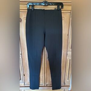 Sno Skins, fitted full length legging pant, pull on, charcoal, NWT, size S